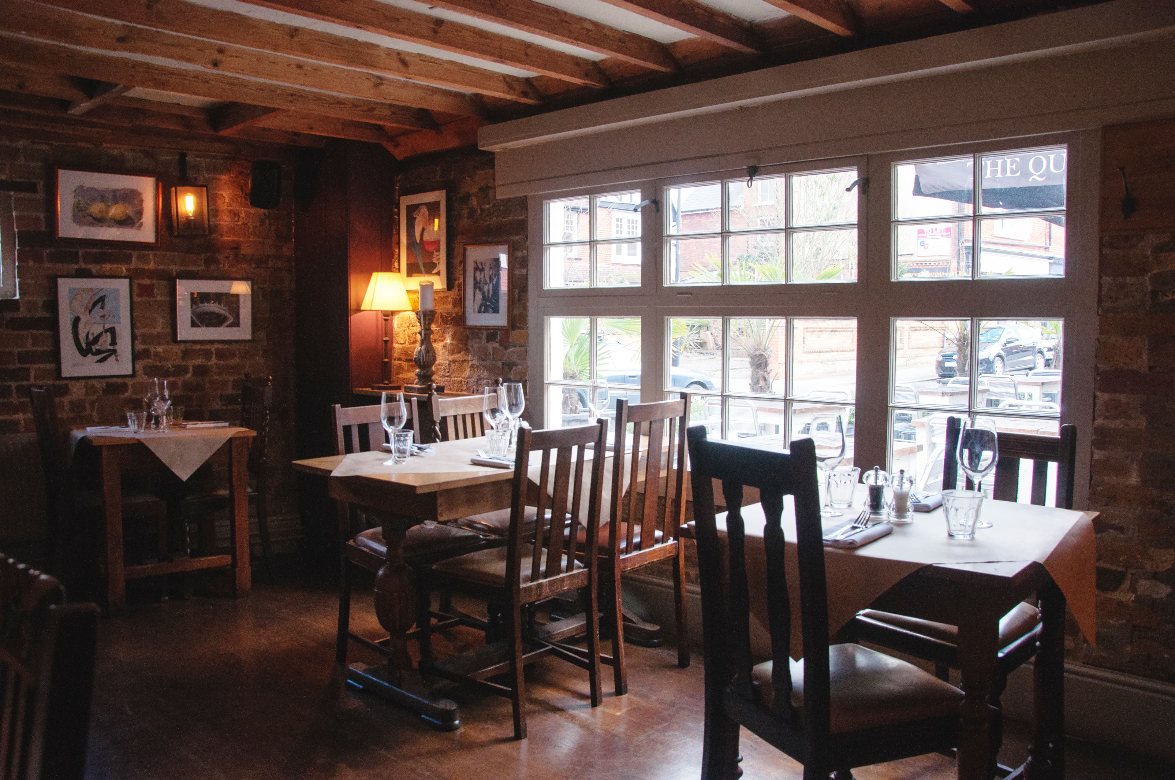 The Queens Head, Brasserie photo #2