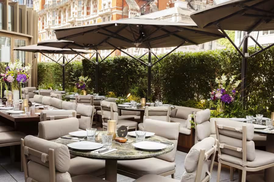 Rooftop, Nusr-Et Steakhouse London photo #3