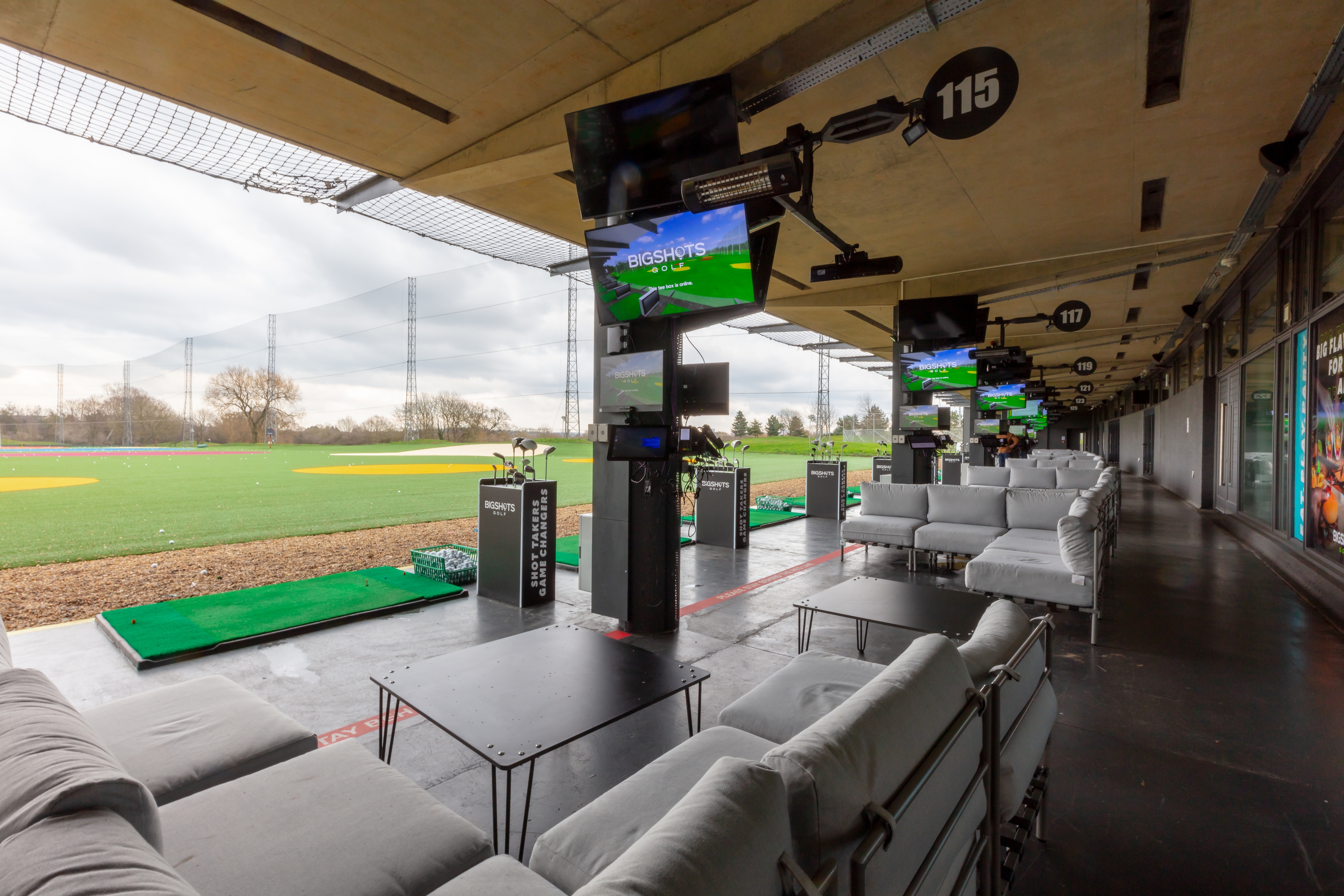 Photo of BigShots Golf Northwick Park, Driving Range