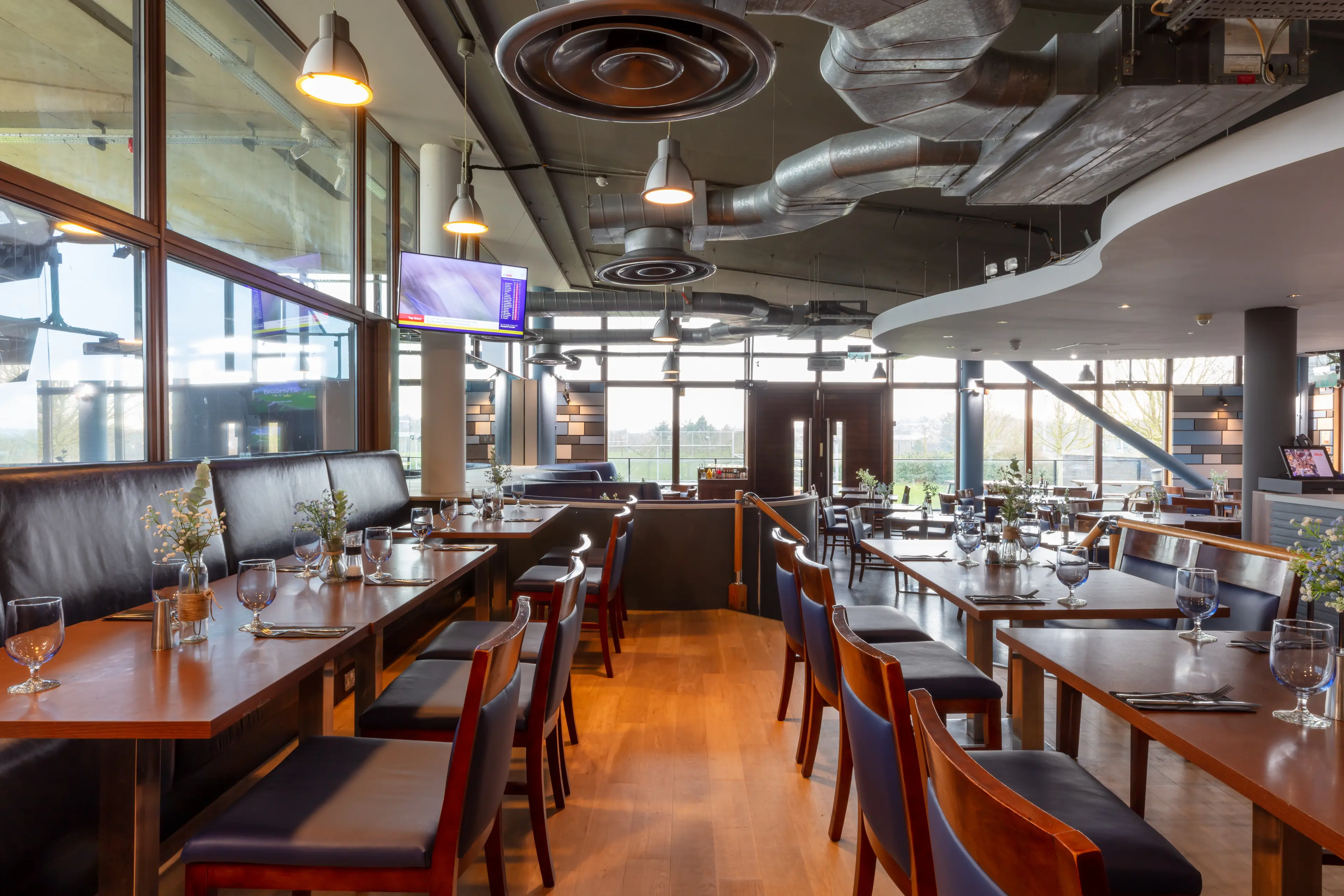 Blue Zenzer Restaurant