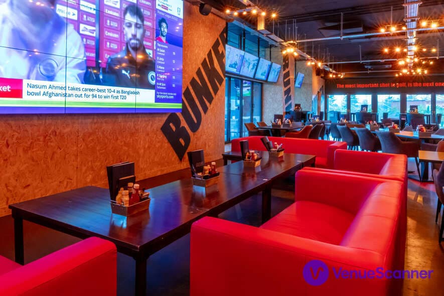 The Bunker Bar, BigShots Golf Northwick Park photo #2