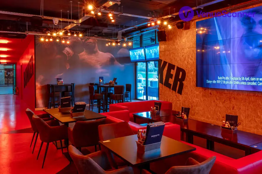 BigShots Golf Northwick Park, The Bunker Bar photo #3