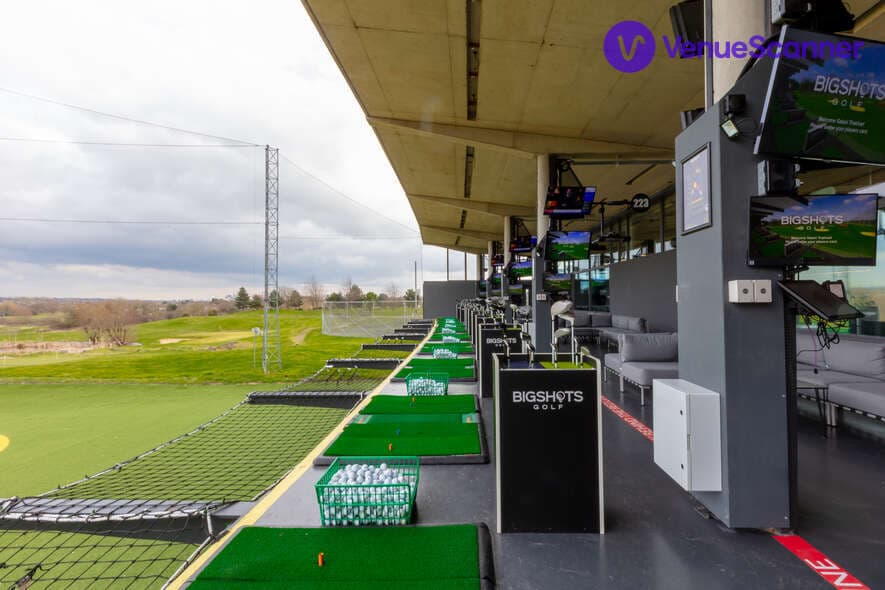 BigShots Golf Northwick Park, Driving Range photo #3