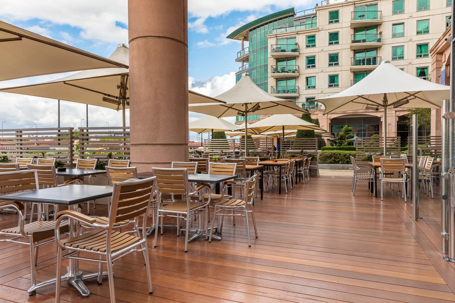 The Main Restaurant And Terrace