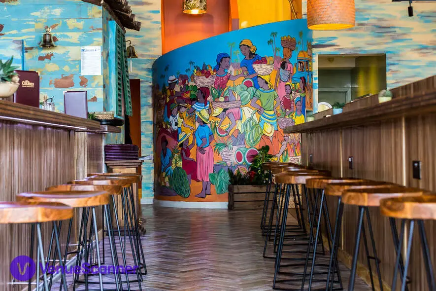 The Main Restaurant, Cottons Vauxhall photo #2