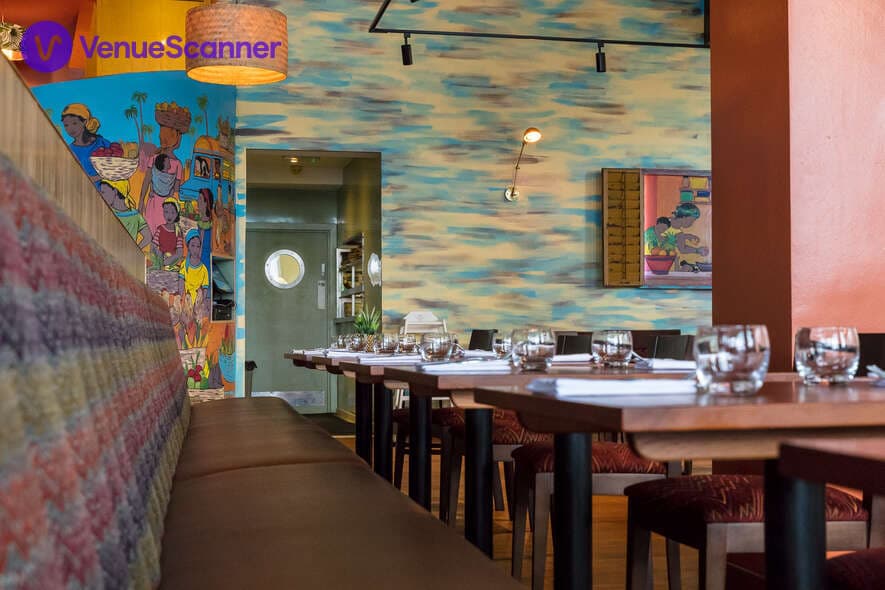 The Main Restaurant And Terrace, Cottons Vauxhall photo #3