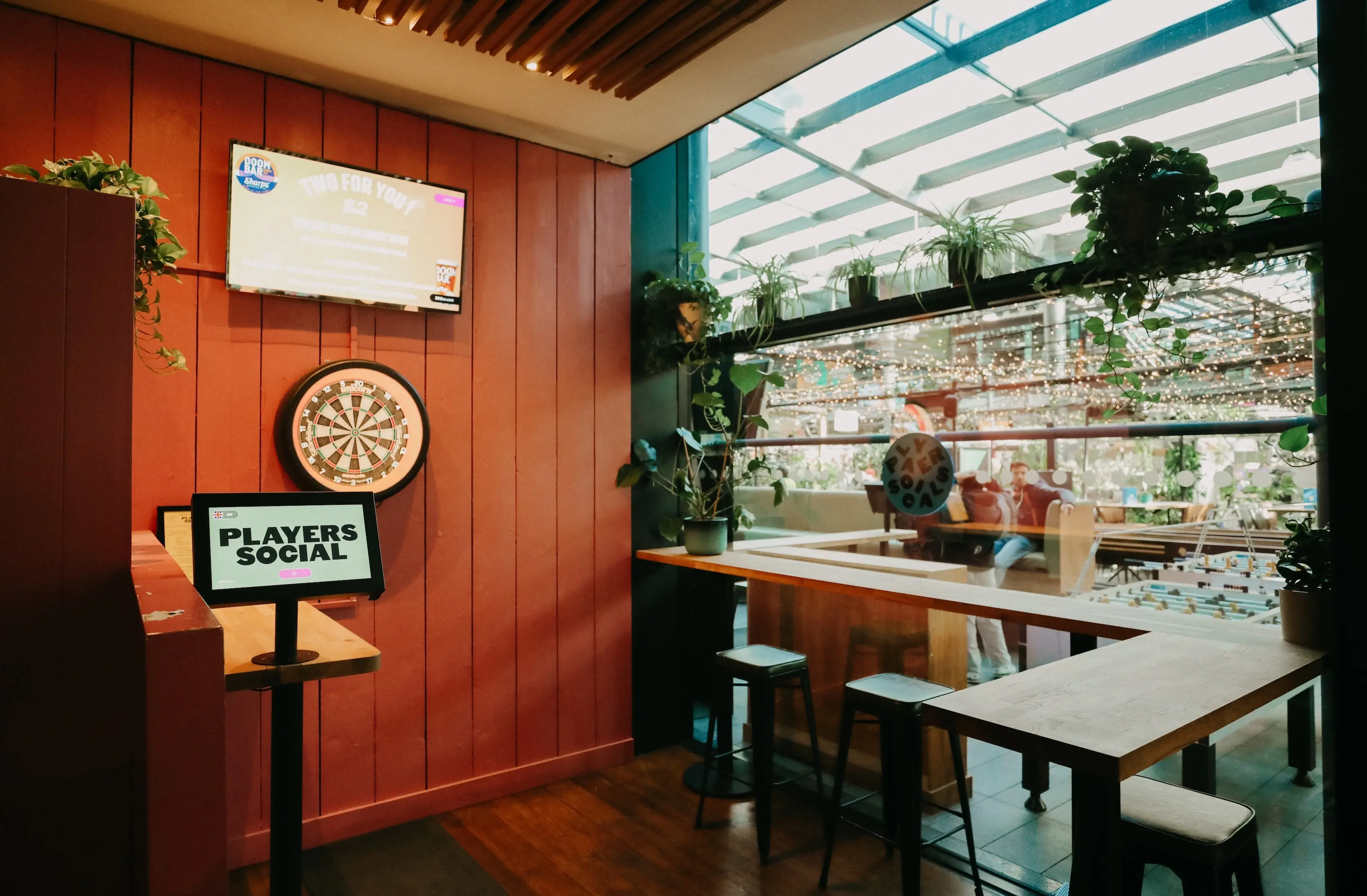 Exclusive Indoor Hire, Players Social photo #3