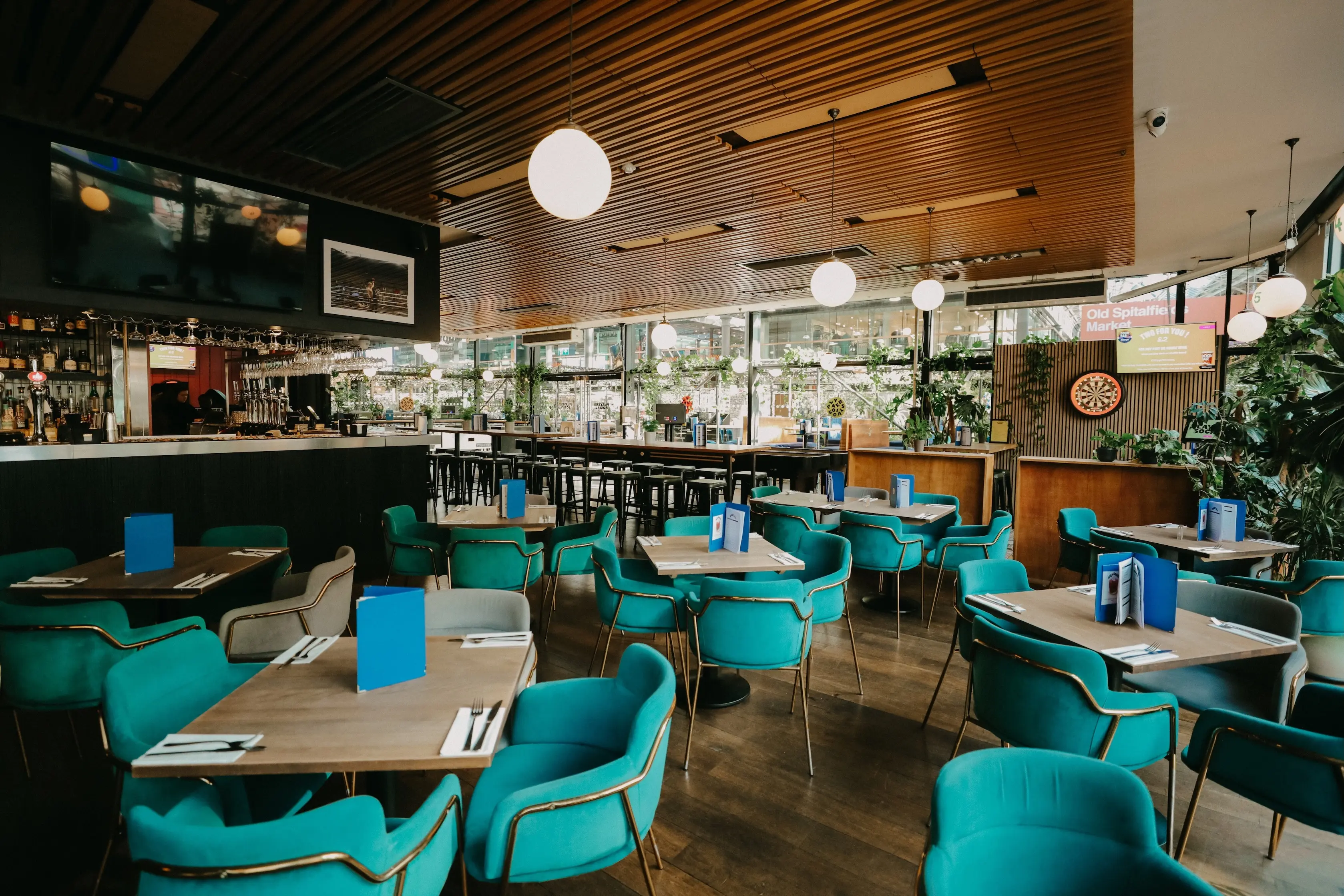 Indoor Dining Area, Players Social photo #2