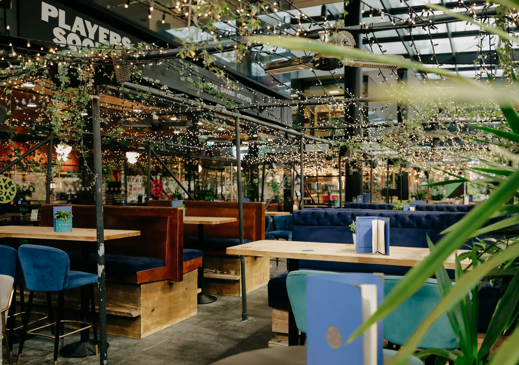 Terrace Seating Area, Players Social photo #2