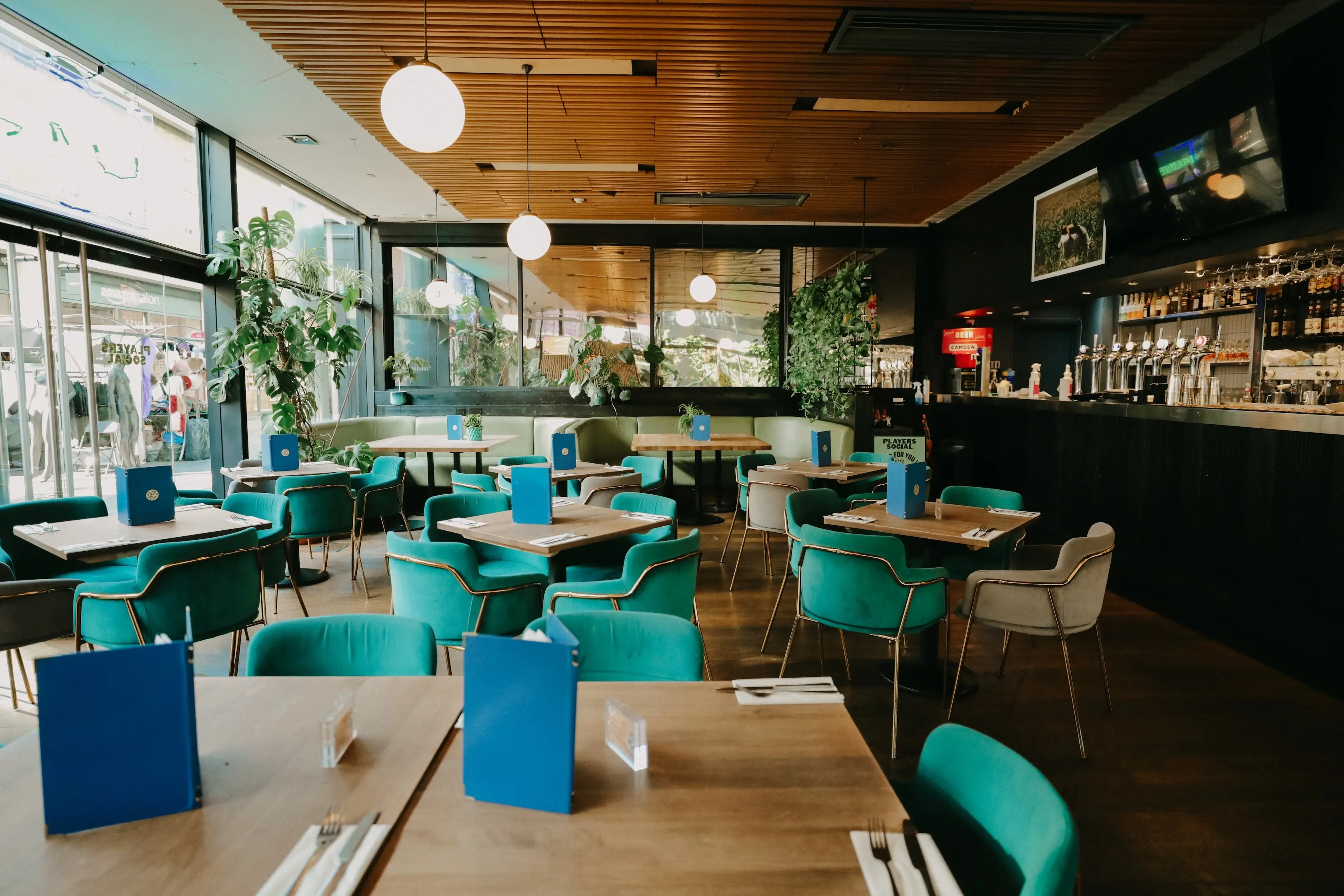 Indoor Dining Area, Players Social photo #1