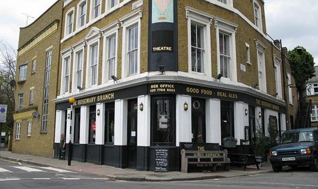 Photo of Rosemary Branch Theatre, Theatre Space