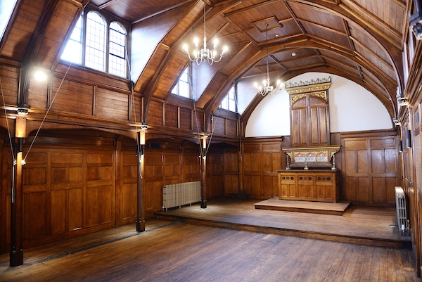 Photo of Oxford House In Bethnal Green, Victorian Chapel