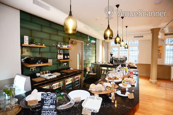 Cafe, Oxford House In Bethnal Green photo #3