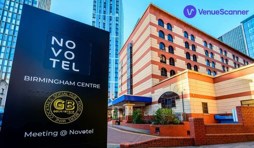 Burne-jones, Novotel Birmingham Centre photo #2