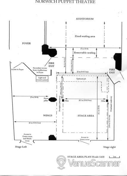 Main Theatre, Norwich Puppet Theatre photo #3