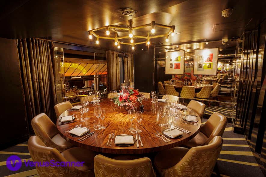 Giovanni Room, Quaglino's photo #1