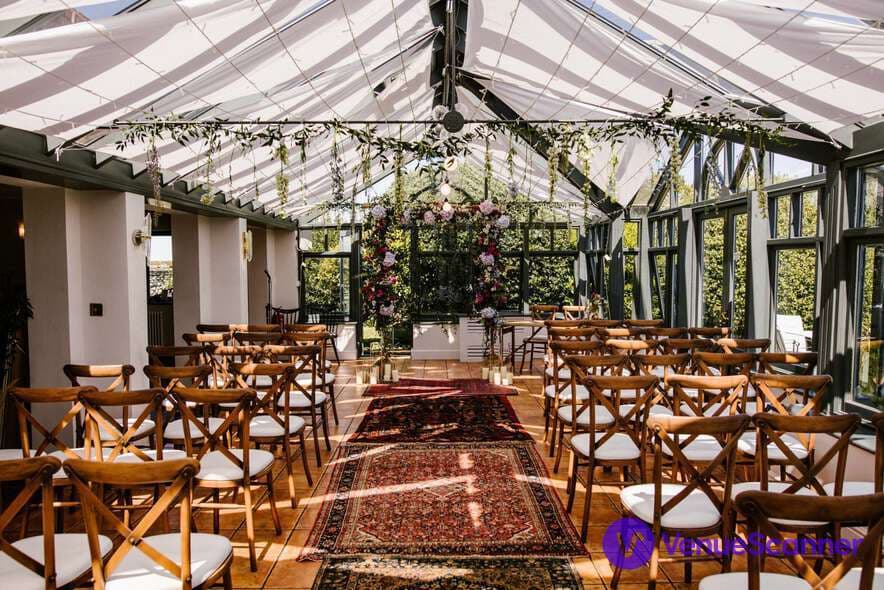 The Conservatory & Walled Garden, Titchwell Manor Hotel photo #2