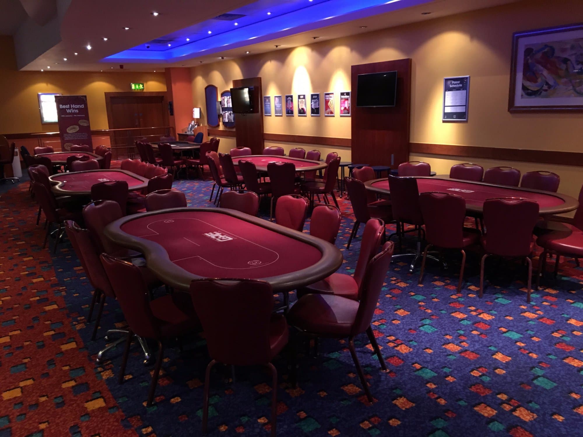 Grosvenor Casino Huddersfield, Poker Room photo #2