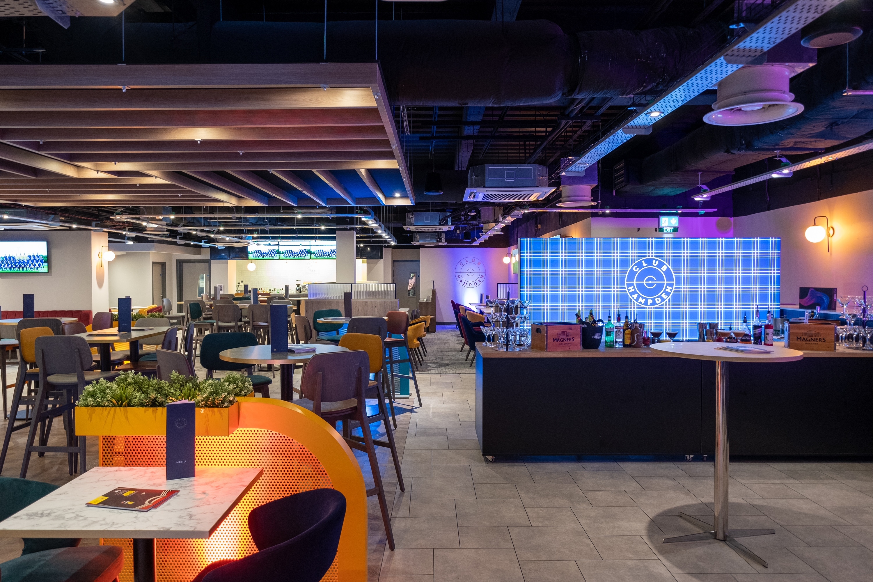 Photo of Hampden Park Stadium, Club Hampden