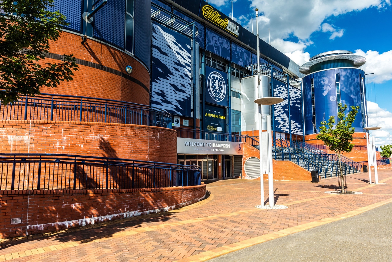 Photo of Hampden Park Stadium, Media Centre