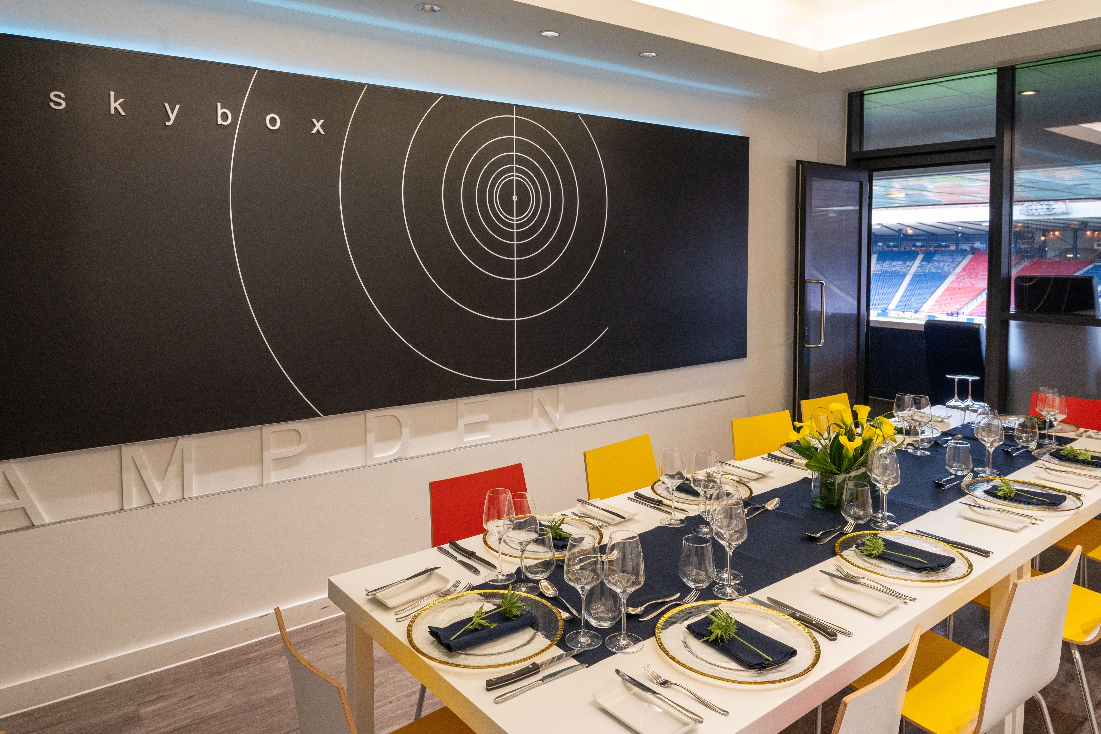 Photo of Hampden Park Stadium, Executive Skyboxes