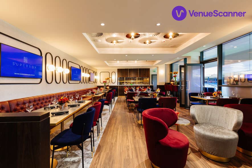 Superbox, Hampden Park Stadium photo #1