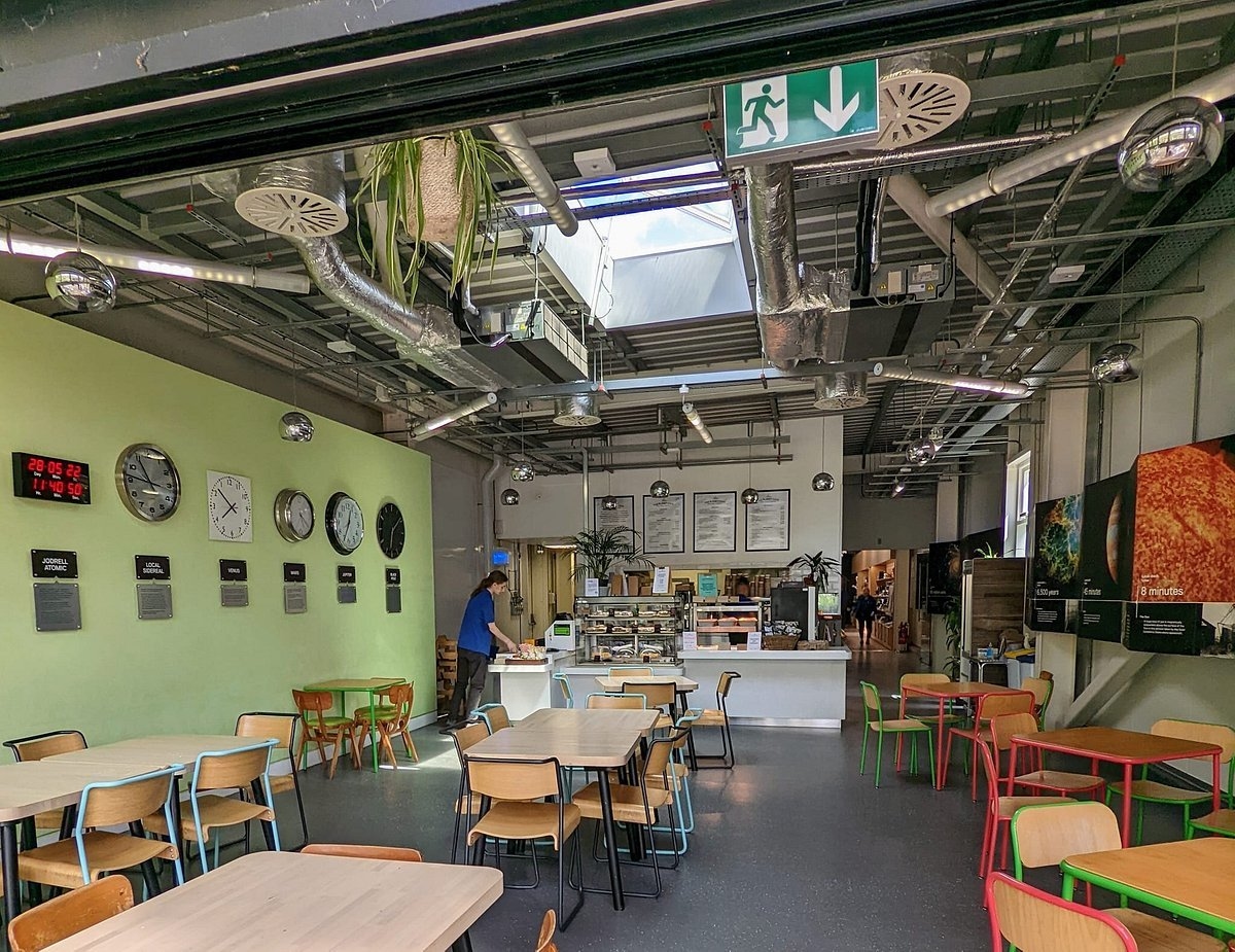 Photo of Jodrell Bank, Planet Pavilion Cafe