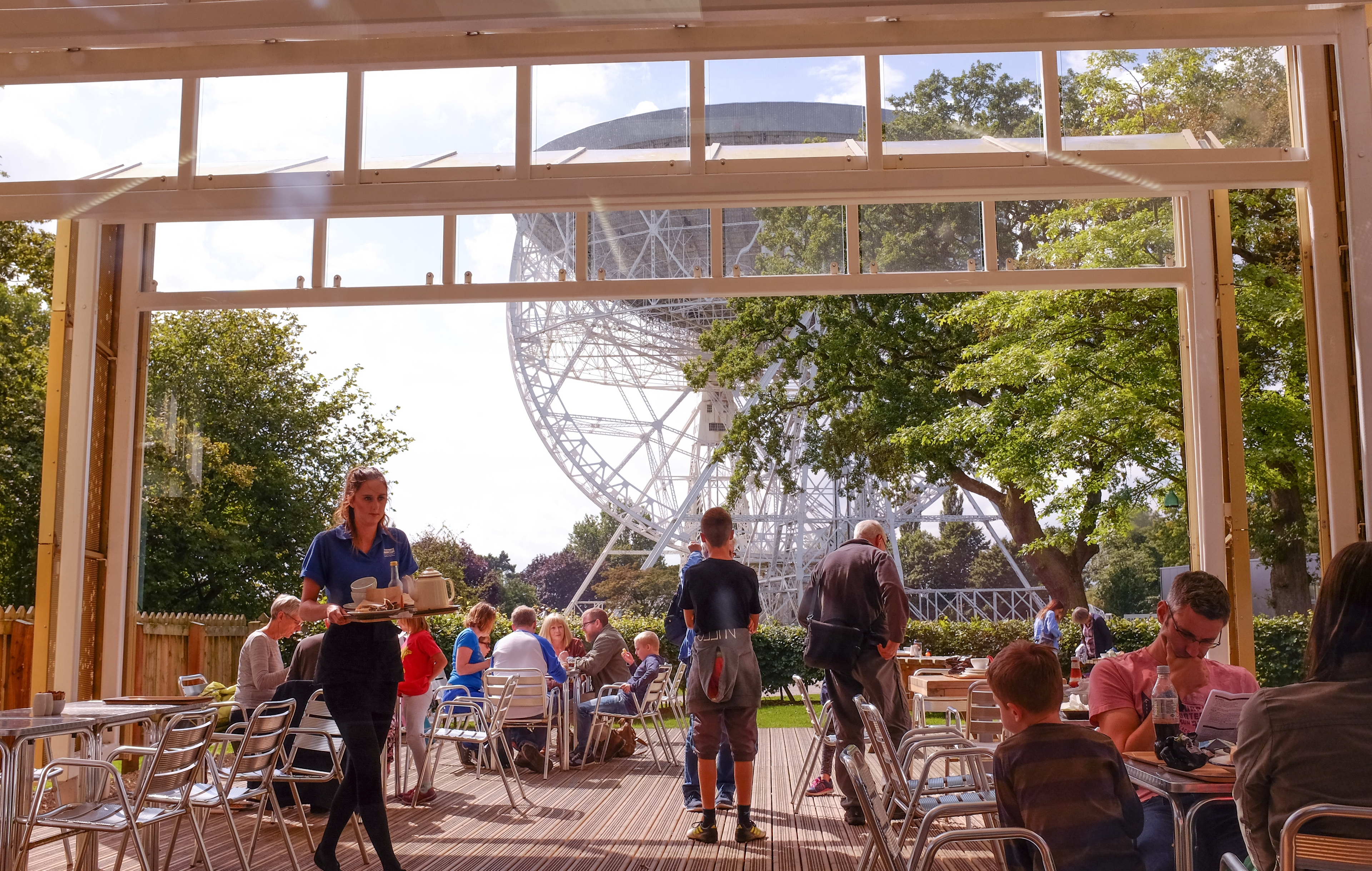 Photo of Jodrell Bank, Planet Pavilion Cafe