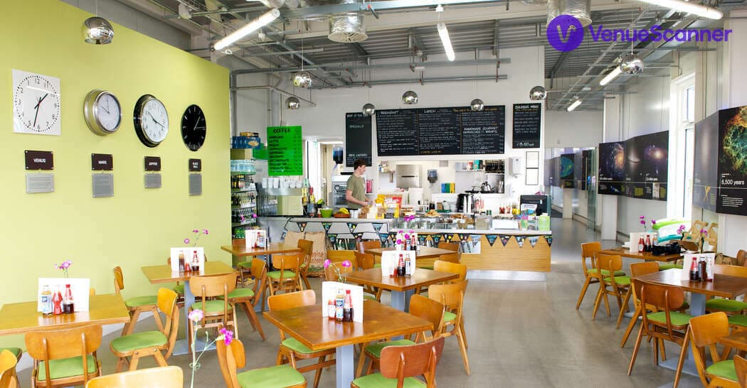 Planet Pavilion Cafe, Jodrell Bank photo #3