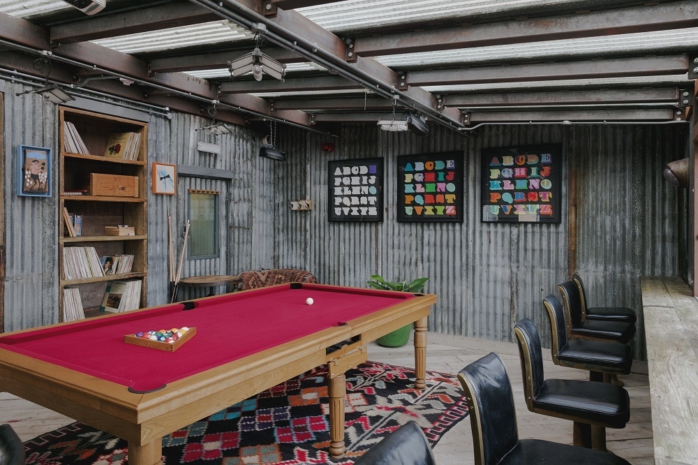 Photo of Never For Ever, Pool Room