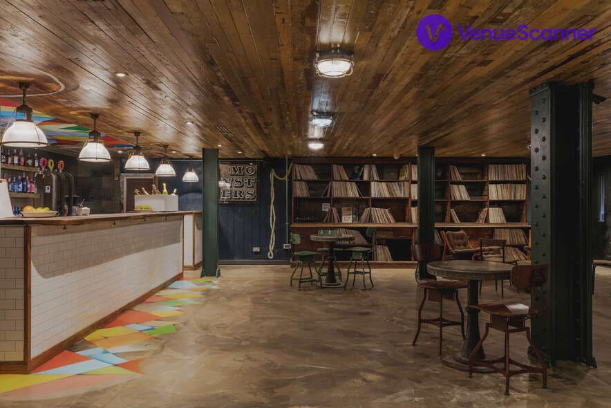 Never For Ever, Basement Hire photo #3