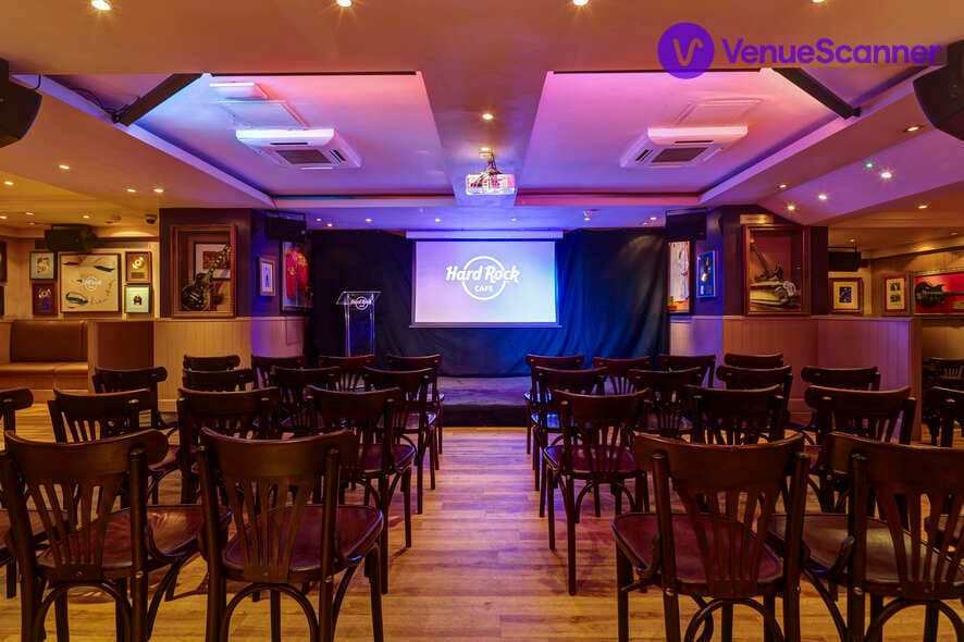 The Rock Room, Hard Rock Cafe London photo #3