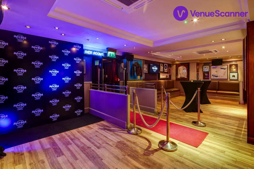 The Rock Room, Hard Rock Cafe London photo #2