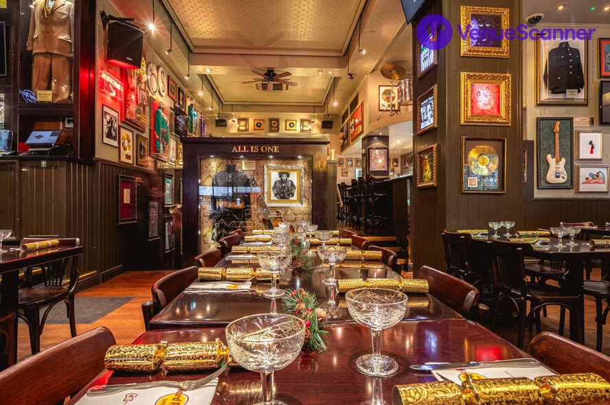 Hard Rock Cafe London, The Cafe photo #3