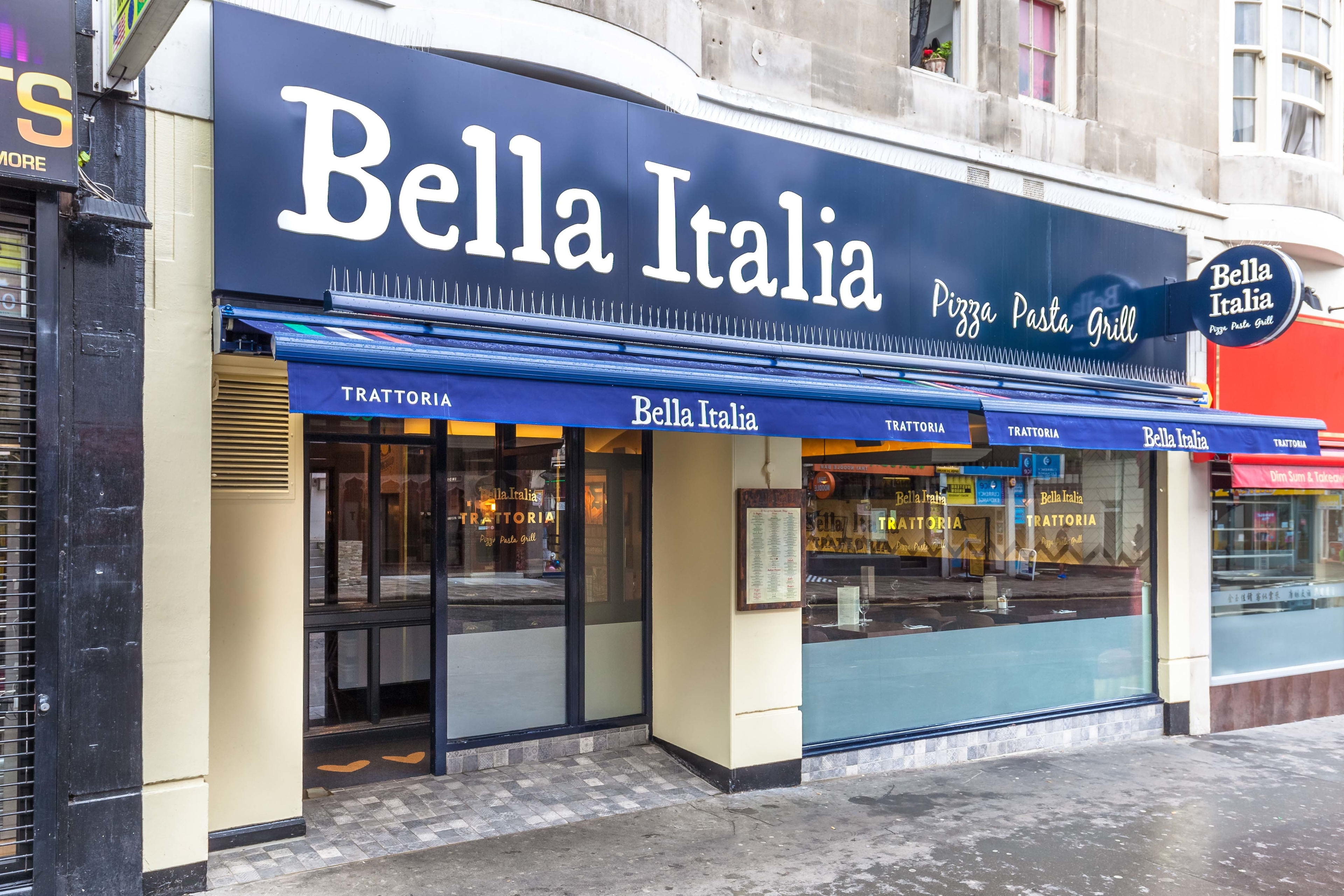 Photo of Bella Italia Queensway 55, Exclusive Hire