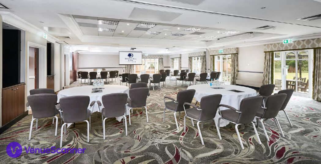 Sunningdale Suite, DoubleTree By Hilton St Anne's Manor photo #1