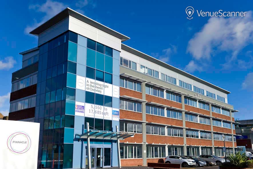 Gatwick, Regus Crawley Station Way Pinnacle photo #2