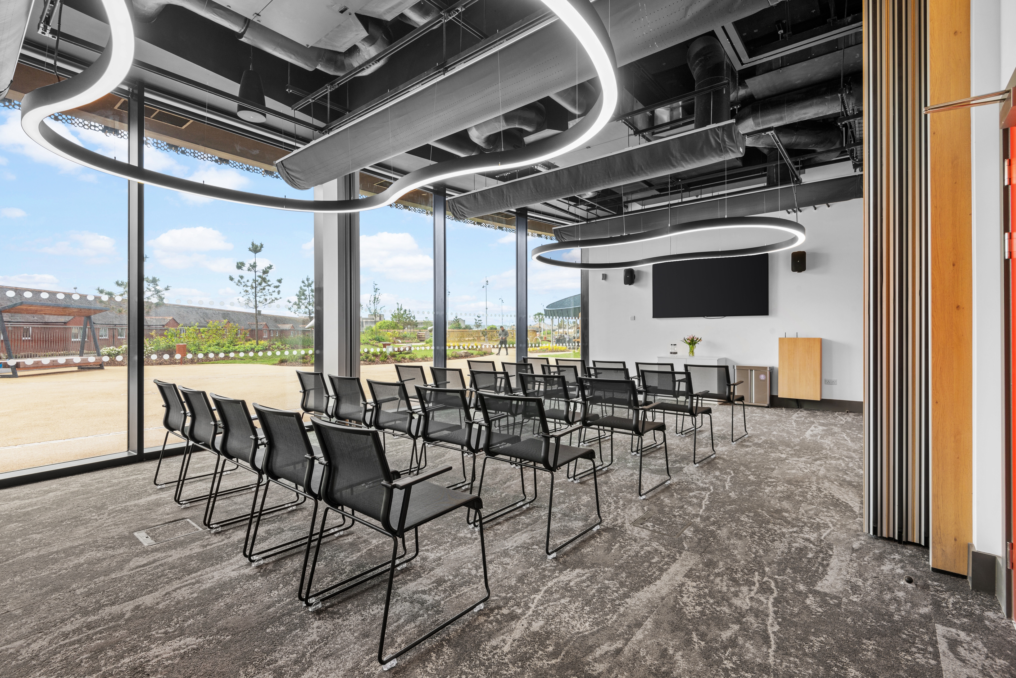 Photo of Swansea Building Society Arena, Gower Gold Lounge