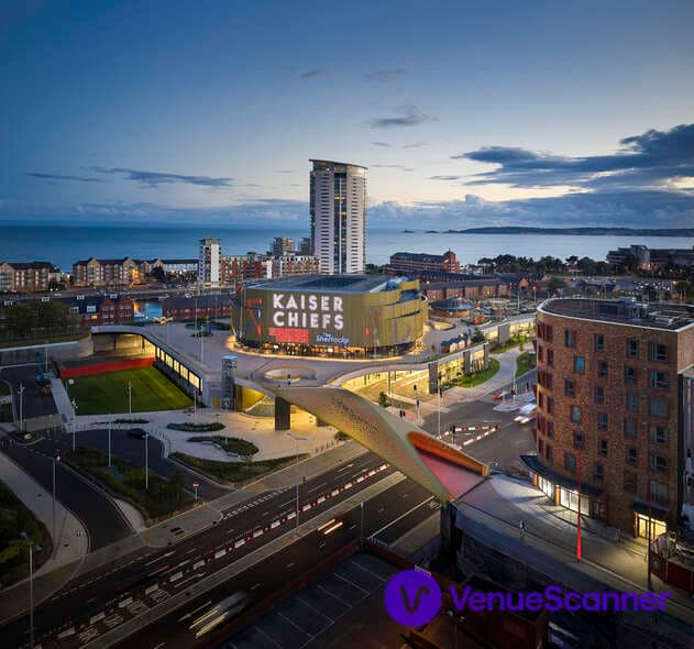 Full Venue, Swansea Building Society Arena photo #1