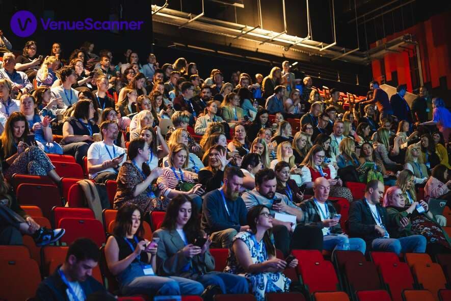 Upper Auditorium, Swansea Building Society Arena photo #2