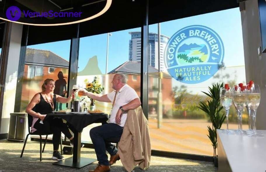 Gower Gold Lounge, Swansea Building Society Arena photo #1