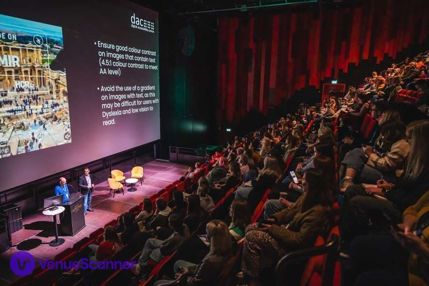 Upper Auditorium, Swansea Building Society Arena photo #1