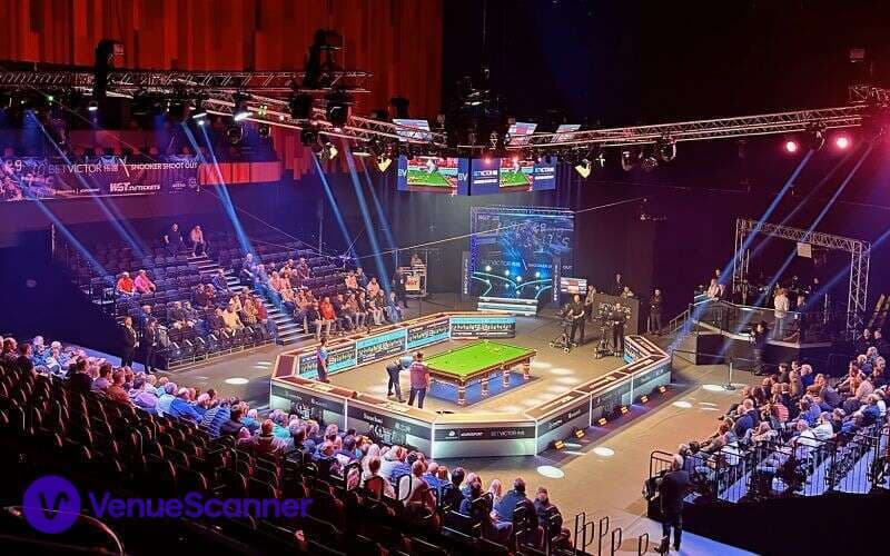 Main Auditorium, Swansea Building Society Arena photo #2