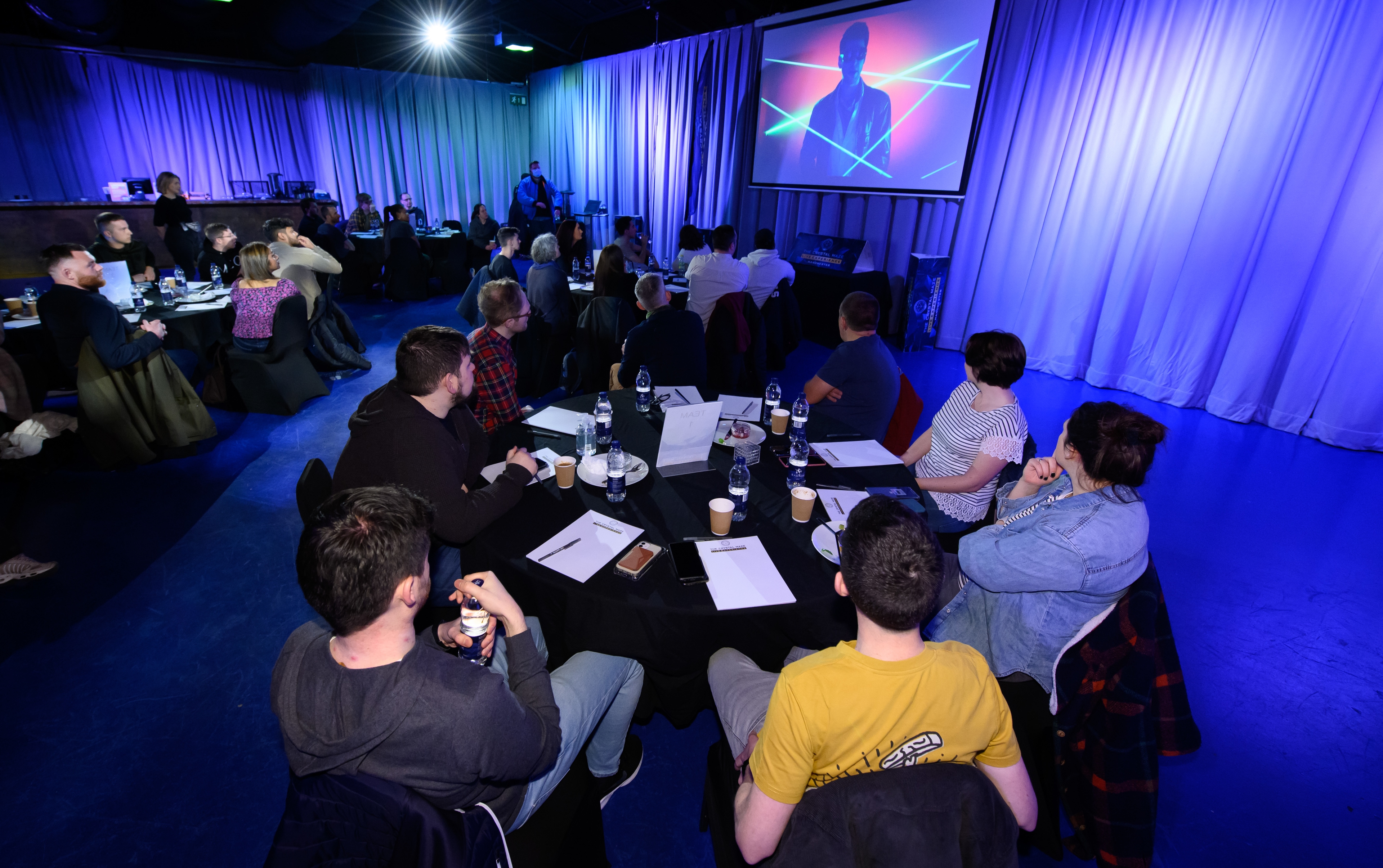 Photo of The Crystal Maze Manchester, Exclusive Hire - (Maze And Event Space)