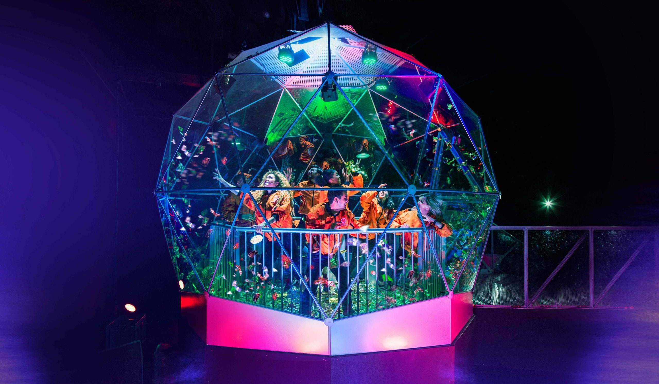 Photo of The Crystal Maze Manchester, Exclusive Hire - (Maze And Event Space)