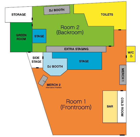 Photo of Strange Brew, Back Room