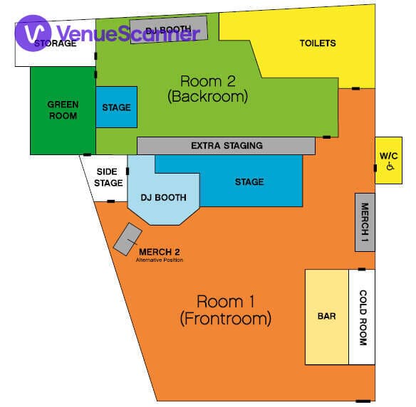 Back Room, Strange Brew photo #19