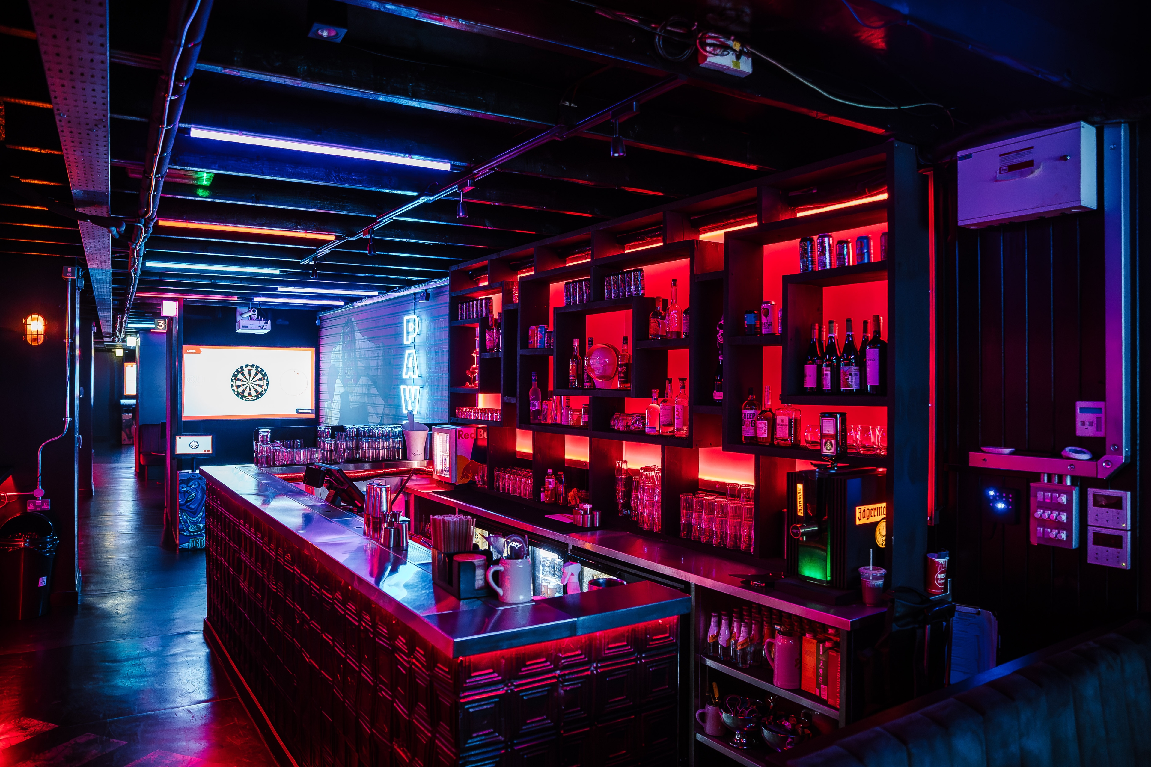 Photo of Queens - Skate Dine Bowl, Back Alley Darts