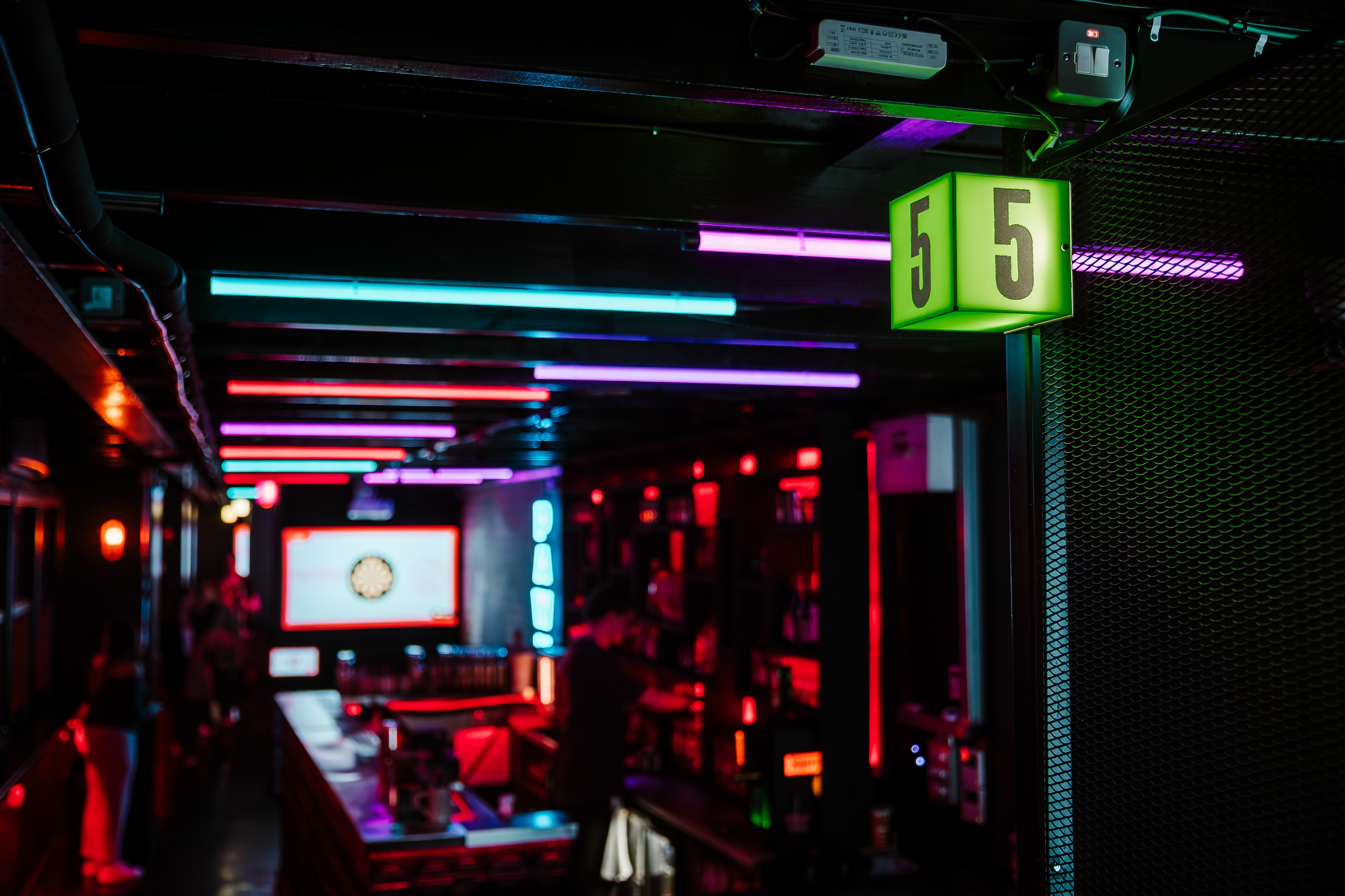 Photo of Queens - Skate Dine Bowl, Back Alley Darts