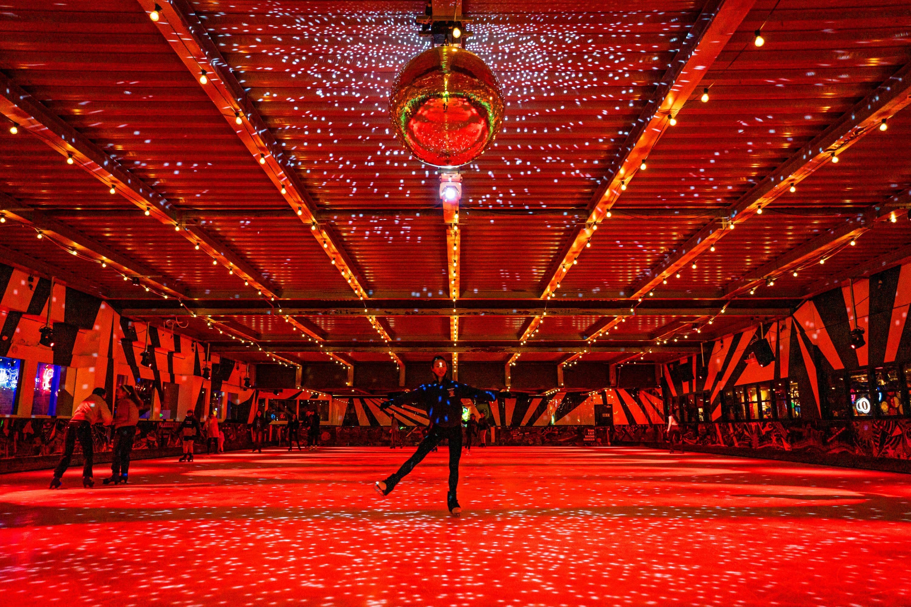 Queens - Skate Dine Bowl, Ice Rink photo #2